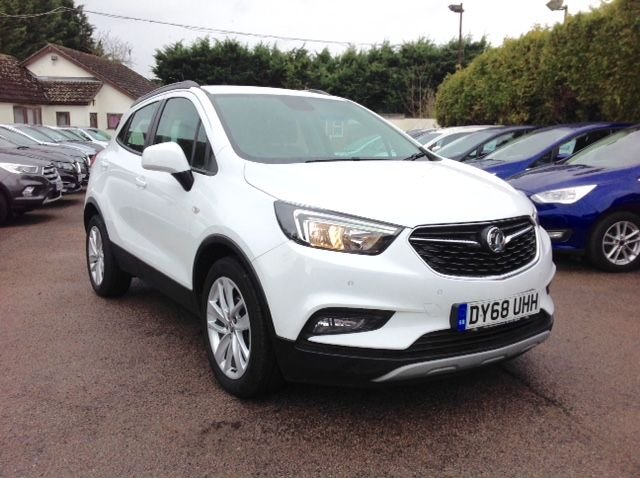 View our VAUXHALL MOKKA X