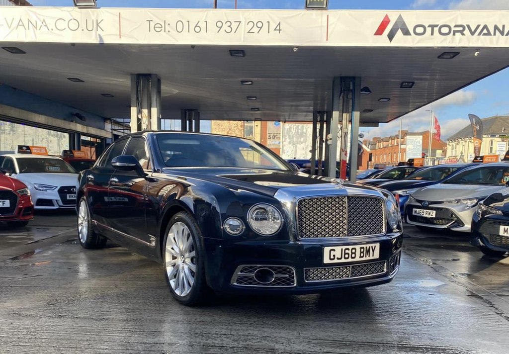 View our BENTLEY MULSANNE