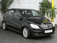 USED 2008 57 MERCEDES-BENZ B-CLASS 2.0 B180 CDI SE 5d 108 BHP EXCELLENT SERVICE HISTORY