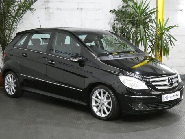 2008 57 Mercedes-Benz B-Class 2.0 B180 CDI SE 5d 108 BHP