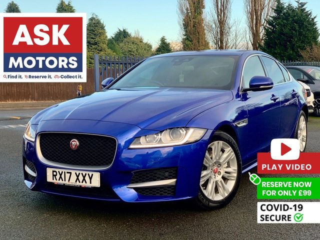 View our JAGUAR XF