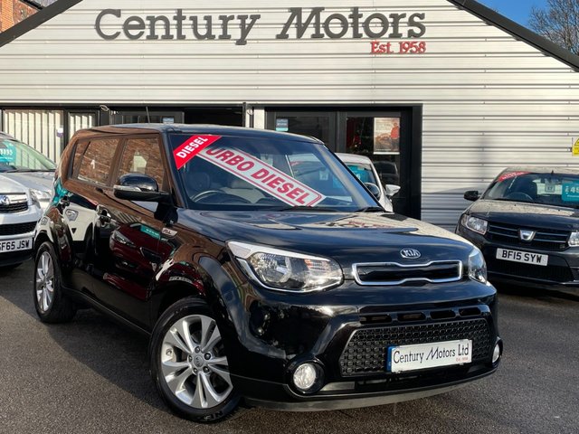 2015 15 Kia Soul 1.6 CRDI Connect PLUS 5dr - SAT NAV