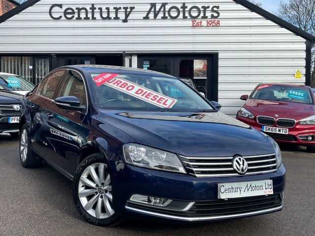 2013 13 Volkswagen Passat 2.0 TDI Highline 140 4dr - SAT NAV