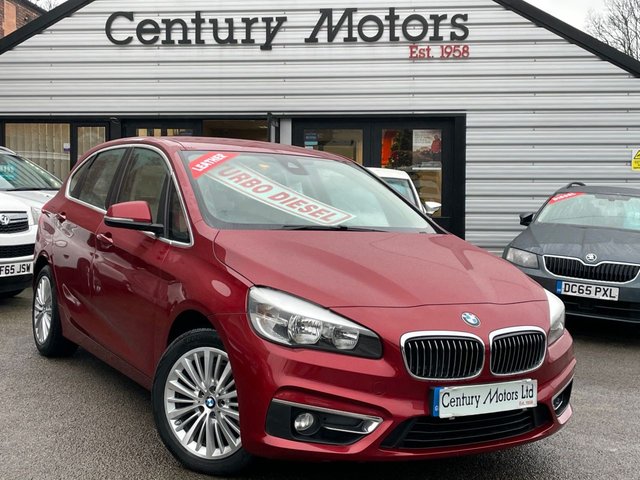 2015 65 BMW 2 Series 216D LUXURY Active Tourer 5dr......COLOUR SAT NAV