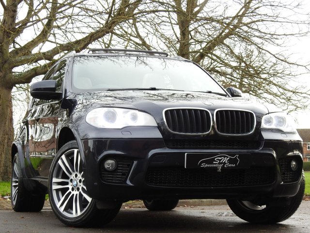 2012 62 BMW X5 3.0 XDRIVE30D M SPORT 5d 241 BHP