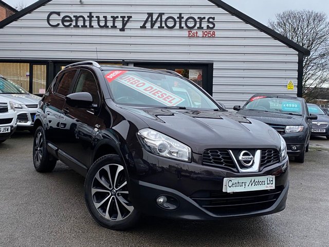 2011 61 Nissan Qashqai 1.5 DCI N-TEC Plus 5dr - PANORAMIC ROOF