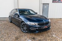 USED 2017 BMW 5 SERIES 2.0 520D XDRIVE M SPORT 4d 188 BHP X DRIVE+REV CAM+TOUCHSCREEN KEY