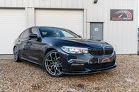 USED 2017 BMW 5 SERIES 2.0 520D XDRIVE M SPORT 4d 188 BHP X DRIVE+REV CAM+TOUCHSCREEN KEY