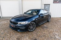 USED 2017 BMW 5 SERIES 2.0 520D XDRIVE M SPORT 4d 188 BHP X DRIVE+REV CAM+TOUCHSCREEN KEY