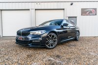 USED 2017 BMW 5 SERIES 2.0 520D XDRIVE M SPORT 4d 188 BHP X DRIVE+REV CAM+TOUCHSCREEN KEY