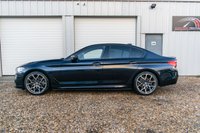 USED 2017 BMW 5 SERIES 2.0 520D XDRIVE M SPORT 4d 188 BHP X DRIVE+REV CAM+TOUCHSCREEN KEY