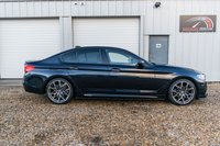 USED 2017 BMW 5 SERIES 2.0 520D XDRIVE M SPORT 4d 188 BHP X DRIVE+REV CAM+TOUCHSCREEN KEY