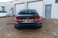 USED 2017 BMW 5 SERIES 2.0 520D XDRIVE M SPORT 4d 188 BHP X DRIVE+REV CAM+TOUCHSCREEN KEY