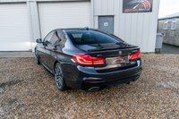 USED 2017 BMW 5 SERIES 2.0 520D XDRIVE M SPORT 4d 188 BHP X DRIVE+REV CAM+TOUCHSCREEN KEY