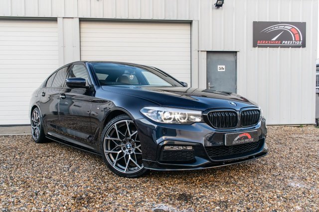 2017 BMW 5 Series 2.0 520D XDRIVE M SPORT 4d 188 BHP