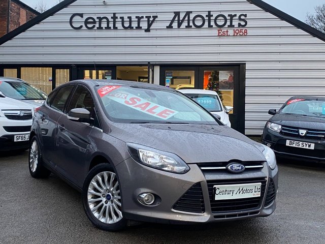 2012 12 Ford Focus 1.6 16v Titanium 125 5dr - APPEARANCE PACK