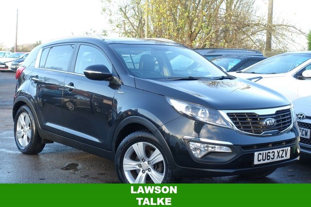 View our KIA SPORTAGE
