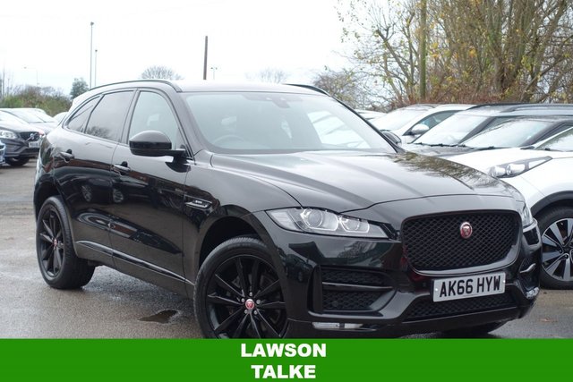 View our JAGUAR F-PACE