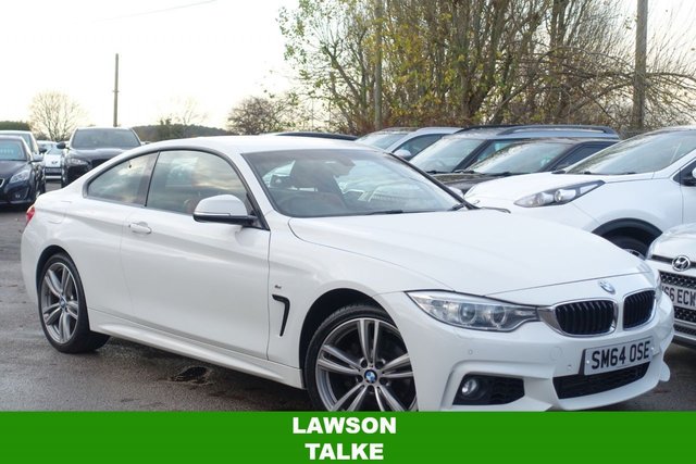 View our BMW 4 SERIES