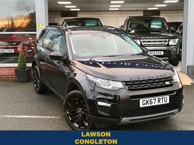 View our LAND ROVER DISCOVERY SPORT