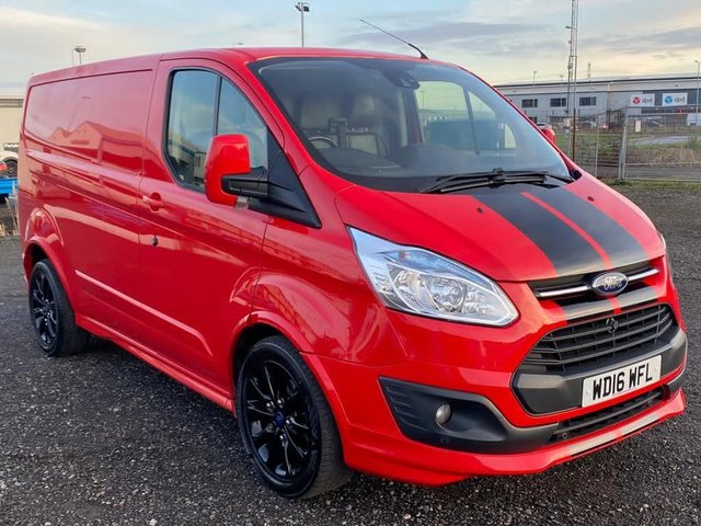 used ford transit custom sport for sale no vat
