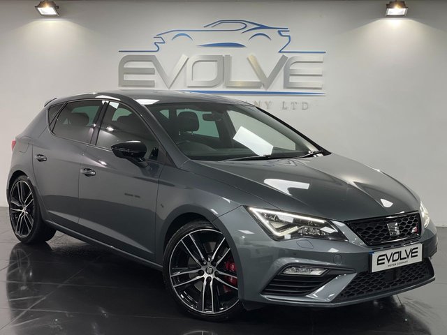 2017 17 Seat Leon 2.0 TSI CUPRA DSG 5d 297 BHP