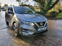 USED 2018 18 NISSAN QASHQAI 1.2 N-CONNECTA DIG-T XTRONIC 5d 113 BHP ZERO DEPOSIT FINANCE AVAILABLE