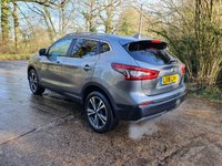 USED 2018 18 NISSAN QASHQAI 1.2 N-CONNECTA DIG-T XTRONIC 5d 113 BHP ZERO DEPOSIT FINANCE AVAILABLE