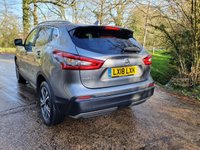 USED 2018 18 NISSAN QASHQAI 1.2 N-CONNECTA DIG-T XTRONIC 5d 113 BHP ZERO DEPOSIT FINANCE AVAILABLE