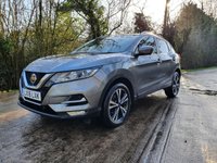 USED 2018 18 NISSAN QASHQAI 1.2 N-CONNECTA DIG-T XTRONIC 5d 113 BHP ZERO DEPOSIT FINANCE AVAILABLE