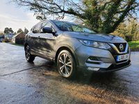 USED 2018 18 NISSAN QASHQAI 1.2 N-CONNECTA DIG-T XTRONIC 5d 113 BHP ZERO DEPOSIT FINANCE AVAILABLE