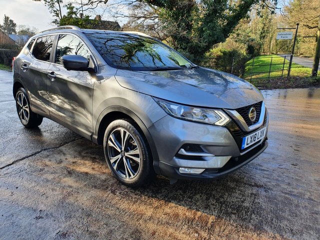 2018 18 Nissan Qashqai 1.2 N-CONNECTA DIG-T XTRONIC 5d 113 BHP