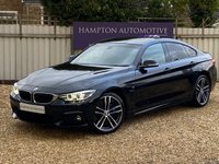 USED 2018 68 BMW 4 SERIES 3.0 440I M SPORT GRAN COUPE 4d 322 BHP 