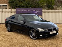 USED 2018 68 BMW 4 SERIES 3.0 440I M SPORT GRAN COUPE 4d 322 BHP 