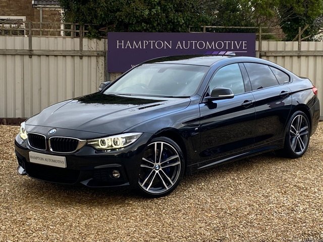 2018 68 BMW 4 Series 3.0 440I M SPORT GRAN COUPE 4d 322 BHP