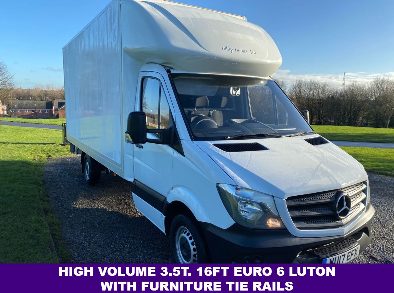 luton van euro 6