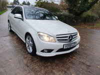 USED 2008 58 MERCEDES-BENZ C CLASS 2.1 C220 CDI SPORT 4d 168 BHP ZERO DEPOSIT FINANCE AVAILABLE