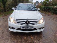 USED 2008 58 MERCEDES-BENZ C CLASS 2.1 C220 CDI SPORT 4d 168 BHP ZERO DEPOSIT FINANCE AVAILABLE