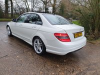 USED 2008 58 MERCEDES-BENZ C CLASS 2.1 C220 CDI SPORT 4d 168 BHP ZERO DEPOSIT FINANCE AVAILABLE