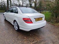 USED 2008 58 MERCEDES-BENZ C CLASS 2.1 C220 CDI SPORT 4d 168 BHP ZERO DEPOSIT FINANCE AVAILABLE