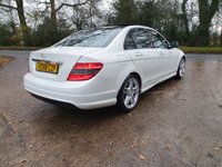 USED 2008 58 MERCEDES-BENZ C CLASS 2.1 C220 CDI SPORT 4d 168 BHP ZERO DEPOSIT FINANCE AVAILABLE