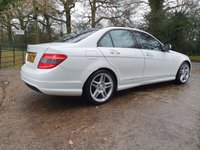 USED 2008 58 MERCEDES-BENZ C CLASS 2.1 C220 CDI SPORT 4d 168 BHP ZERO DEPOSIT FINANCE AVAILABLE