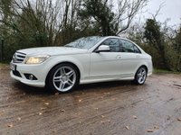 USED 2008 58 MERCEDES-BENZ C CLASS 2.1 C220 CDI SPORT 4d 168 BHP ZERO DEPOSIT FINANCE AVAILABLE