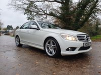 USED 2008 58 MERCEDES-BENZ C CLASS 2.1 C220 CDI SPORT 4d 168 BHP ZERO DEPOSIT FINANCE AVAILABLE