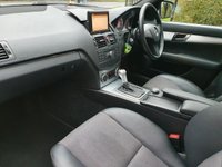 USED 2008 58 MERCEDES-BENZ C CLASS 2.1 C220 CDI SPORT 4d 168 BHP ZERO DEPOSIT FINANCE AVAILABLE