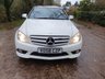 USED 2008 58 MERCEDES-BENZ C CLASS 2.1 C220 CDI SPORT 4d 168 BHP ZERO DEPOSIT FINANCE AVAILABLE