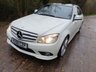 USED 2008 58 MERCEDES-BENZ C CLASS 2.1 C220 CDI SPORT 4d 168 BHP ZERO DEPOSIT FINANCE AVAILABLE