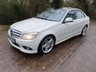 USED 2008 58 MERCEDES-BENZ C CLASS 2.1 C220 CDI SPORT 4d 168 BHP ZERO DEPOSIT FINANCE AVAILABLE