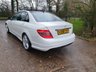 USED 2008 58 MERCEDES-BENZ C CLASS 2.1 C220 CDI SPORT 4d 168 BHP ZERO DEPOSIT FINANCE AVAILABLE