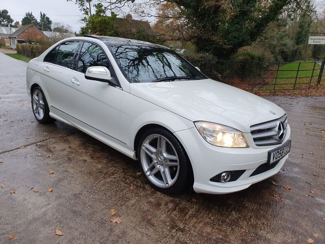 2008 58 Mercedes-Benz C Class 2.1 C220 CDI SPORT 4d 168 BHP